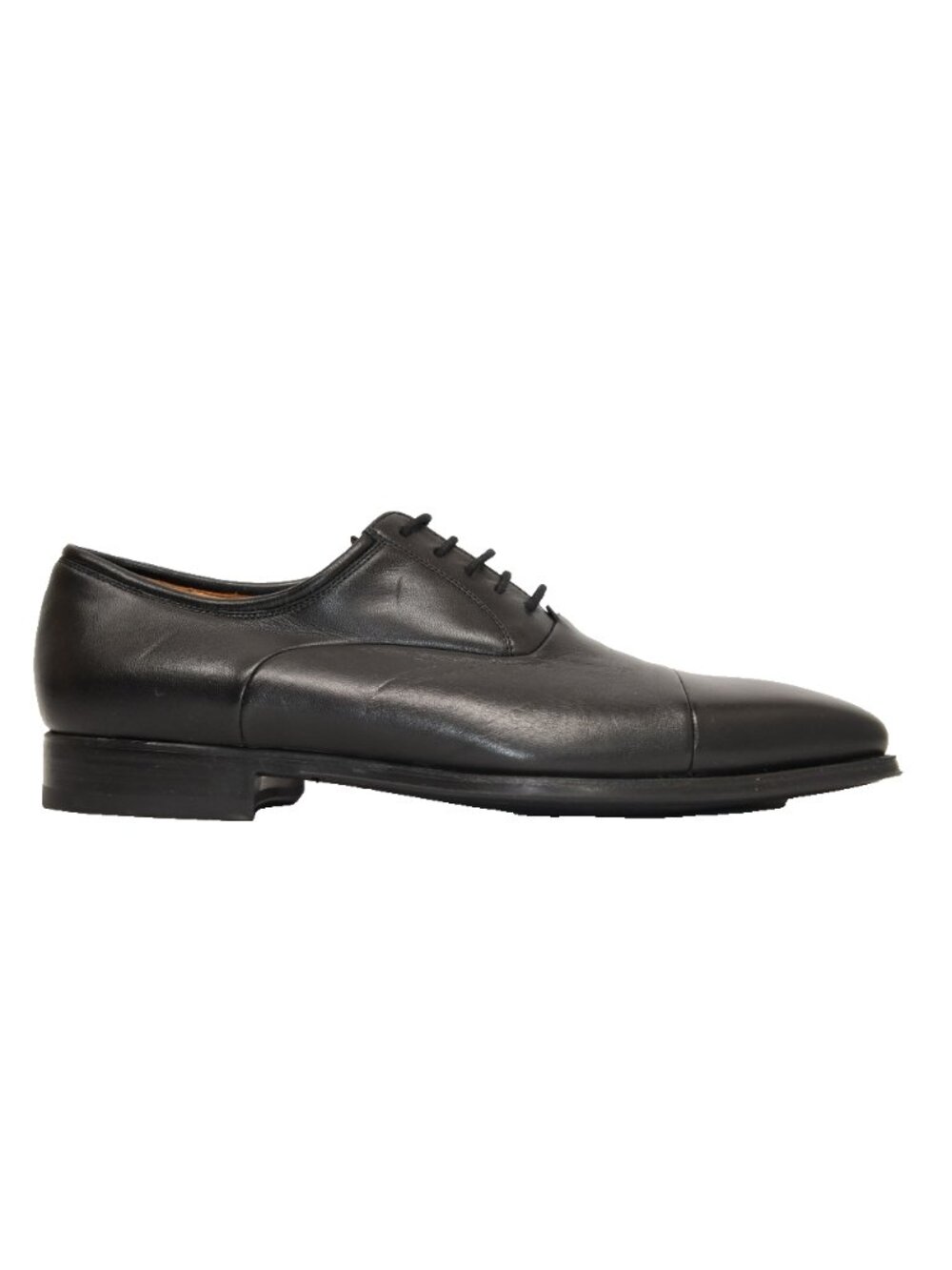 New! Magnanni Federico Cap Toe Oxford Black Leather Shoes Sz 11.5 US DD563 12654